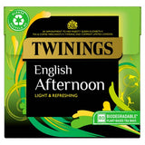 Twinings English Afternoon Tea Black Tea Bags 80 (British brand)