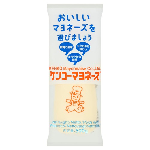 Kenko Japanese Mayonnaise 500g product, UK version