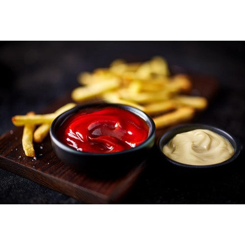 M&S tomato ketchup 495g, imported from the UK