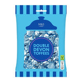 M&S Double Devon Toffees 225g, imported from the UK