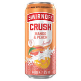 Smirnoff ready-to-drink cocktail Mango & Peach, imported from the UK