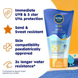 NIVEA SUN Kids Protect  Play Ultra SPF 50 Sun Cream