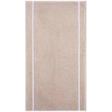 M&S X Kelly Hoppen, Baretta Stitch Towel, Bath Sheet, Taupe