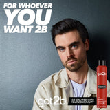 Schwarzkopf got2b matt finishing hairspray 200ml, imported from the UK