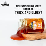 Hilltop Honey Manuka MGO50+ honey 225g, UK version