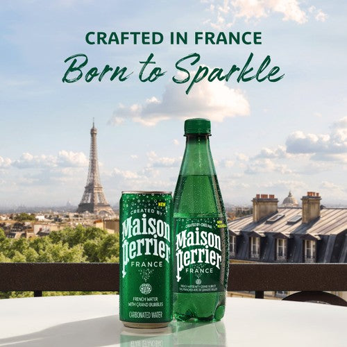 Maison Perrier sparkling water 8x330ml - British product