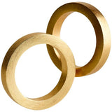 M&S metallic napkin rings set of 4, imported from the UK