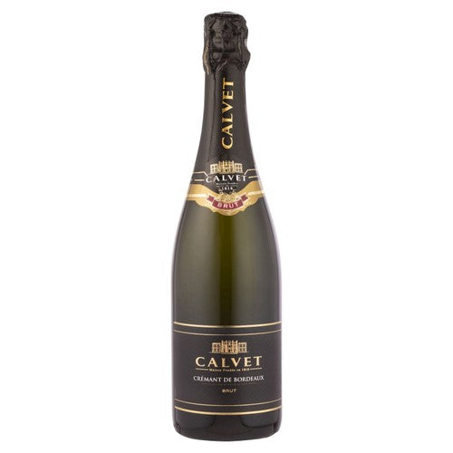 Calvet Cremant Bordeaux Brut sparkling wine 75cl - British product