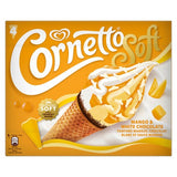 Cornetto Soft Mango  White Chocolate Ice Cream Cones 4MP
