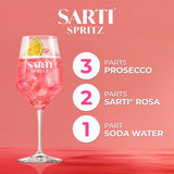 Sarti Rosa liqueur 70cl (British brand)