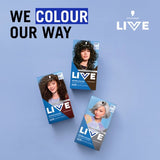 Schwarzkopf hair dye LIVE Intense Colour 890 Espresso Martini (British brand)