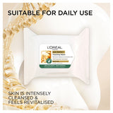 L'Oreal Paris Age Perfect Smoothing Cleansing Wipes 25 pack, UK version