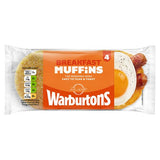 Warburtons toasting muffins 4-pack (British brand)