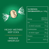 Lindt LINDOR dark mint chocolate truffles 200g, UK version