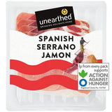 Unearthed Spanish Serrano Ham dry-cured ham 90g (British brand)