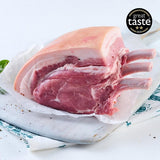 DukesHill French Trimmed Pork Rack - Handcrafted British Outdoor Bred