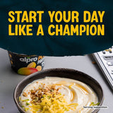 Alpro Plant High Protein Mango  Banana Yoghurt Alternative