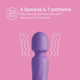 So Divine Smooth Operator Vibrating Massage Wand (British brand)