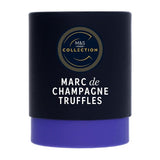 M&S Marc de Champagne chocolate truffles 125g, imported from the UK