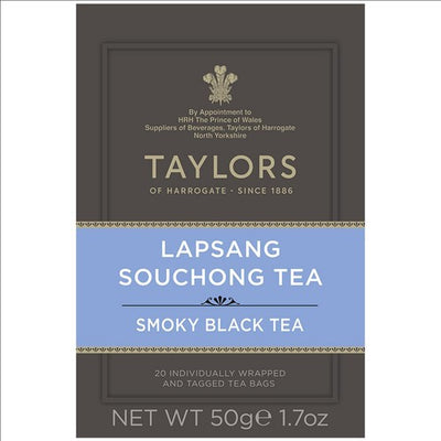M&S Taylors Lapsang Souchong Black Tea Bags 20 Tea Bags- Buy online at McGrocer