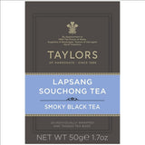 Taylors Lapsang Souchong black tea bags 20 tea bags (British brand)