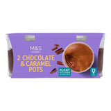 MS Vegan 2 Chocolate  Caramel Pots