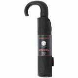 M&S Collection Crook Handle Umbrella with Windtech, Black