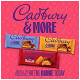 Cadbury milk chocolate bar caramel nut crunch 200g - British product