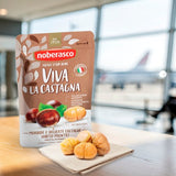 Noberasco Dried Chestnuts 100g, imported from the UK