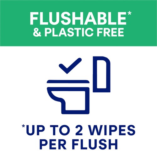 Andrex Ultimate Fresh Flushable Hygiene Wipes Mega Pack