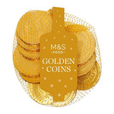 M&S Milk Chocolate Golden Coins