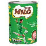Milo ACTIV-GO malt chocolate drinking powder 400g, imported from the UK