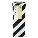Sproud vanilla pea protein milk alternative carton, UK version