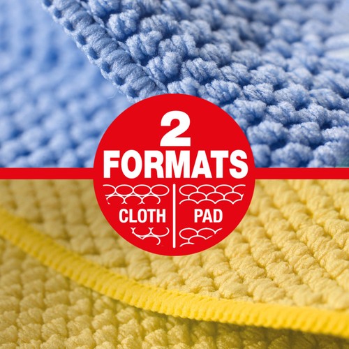 Spontex Microfibre Kitchen Kit 2-pack cleaning cloths (British brand)