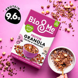 Bio&Me cocoa hazelnut granola 360g - British product