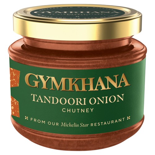 Gymkhana Tandoori Onion Chutney