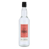 M&S extra smooth vodka 70cl, imported from the UK