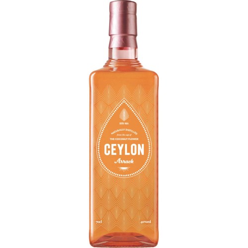 Ceylon Arrack spirit 70cl - British product