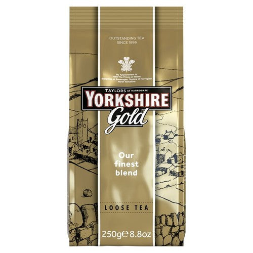 Yorkshire Gold loose leaf black tea 250g (British brand)