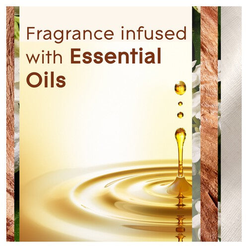 Glade Small Scented Candle Sandalwood  Jasmine