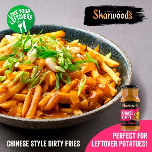 Sharwood's Chinese curry sauce 425g (British brand)