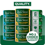 John West Tuna Chunks in Sunflower Oil