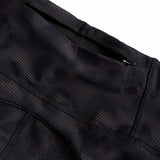 M&S Womens Go Move Printed High Waisted Gym Leggings, 8, Black