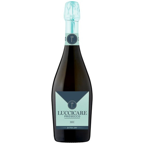 Luccicare Prosecco Extra Dry DOC 75cl, UK version