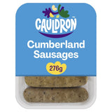 Cauldron Cumberland sausages 276g - British product