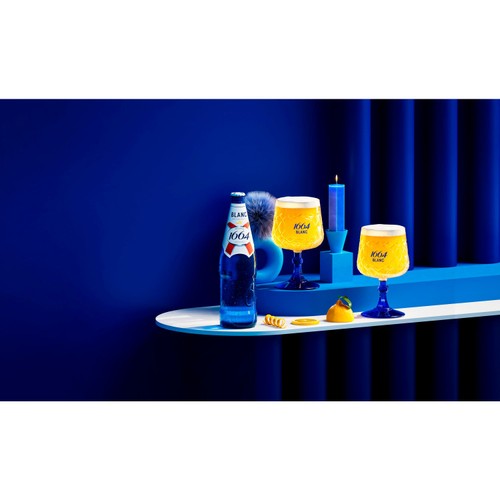 Kronenbourg 1664 Blanc lager 600ml - British product