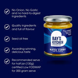 Bay's Kitchen Katsu Curry Stir-in Sauce 260g - British product