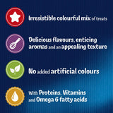 Felix salmon pollock and trout cat treats in a pouch - British product