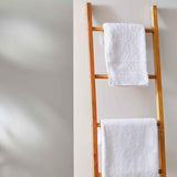 M&S Collection Luxury Egyptian Cotton Face Towels, 2 Pack, White