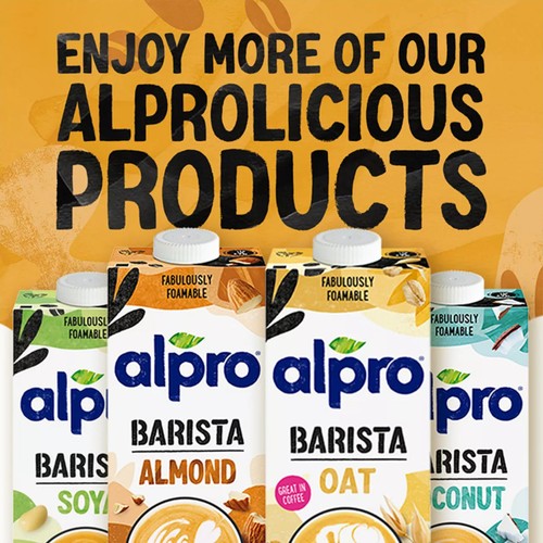 Alpro Barista Coconut dairy free drink 1L - British product